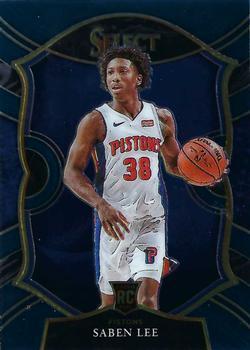 #97 Saben Lee - Detroit Pistons - 2020-21 Panini Select Basketball