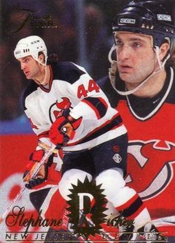 #97 Stephane Richer - New Jersey Devils - 1994-95 Flair Hockey