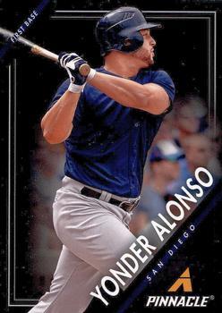 #97 Yonder Alonso - San Diego Padres - 2013 Pinnacle Baseball