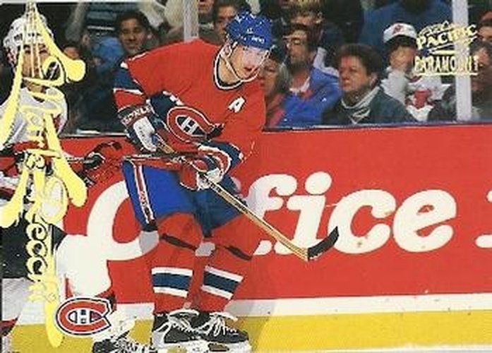 #97 Mark Recchi - Montreal Canadiens - 1997-98 Pacific Paramount Hockey