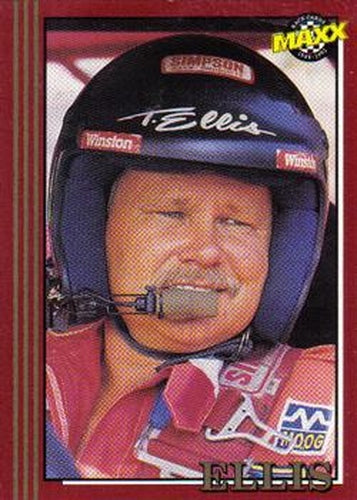 #97 Tommy Ellis - Ellis Racing - 1992 Maxx Racing