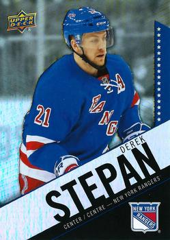 #97 Derek Stepan - New York Rangers - 2015-16 Upper Deck Tim Hortons Hockey