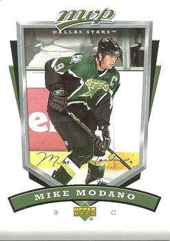 #97 Mike Modano - Dallas Stars - 2006-07 Upper Deck MVP Hockey