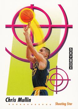 #597 Chris Mullin - Golden State Warriors - 1991-92 SkyBox Basketball