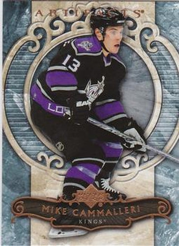 #97 Mike Cammalleri - Los Angeles Kings - 2007-08 Upper Deck Artifacts Hockey