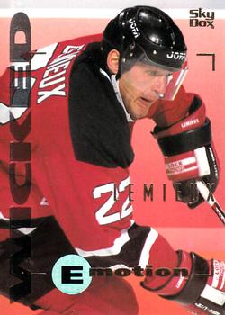 #97 Claude Lemieux - New Jersey Devils - 1995-96 SkyBox E-Motion Hockey