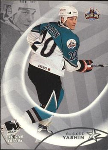 #97 Alexei Yashin - Ottawa Senators - 2002-03 Be a Player All-Star Edition Hockey