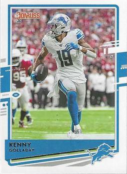 #97b Kenny Golladay - Detroit Lions - 2020 Donruss Football