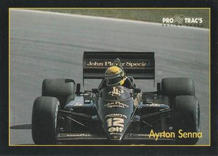 #98 Ayrton Senna - Lotus - 1991 ProTrac's Formula One Racing