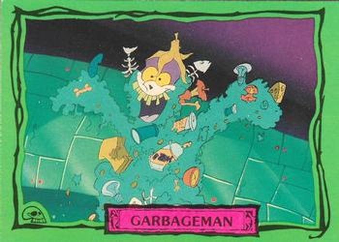 #98 Garbageman - 1990 Dart Beetlejuice