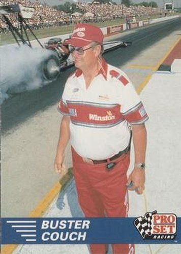 #98 Buster Couch - 1991 Pro Set NHRA Racing