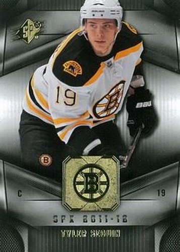 #98 Tyler Seguin - Boston Bruins - 2011-12 SPx Hockey