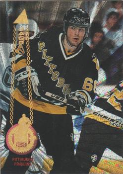 #98 Jaromir Jagr - Pittsburgh Penguins - 1994-95 Pinnacle Hockey - Rink Collection