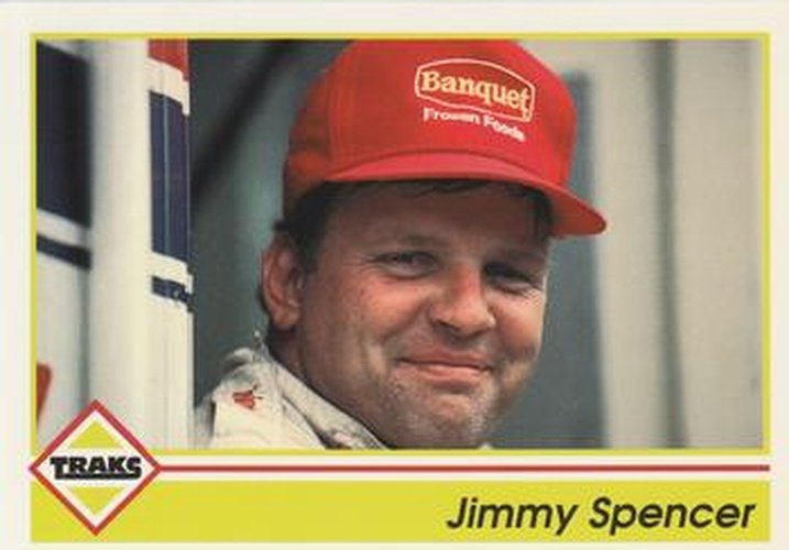 #98 Jimmy Spencer - Travis Carter Enterprises - 1992 Traks Racing