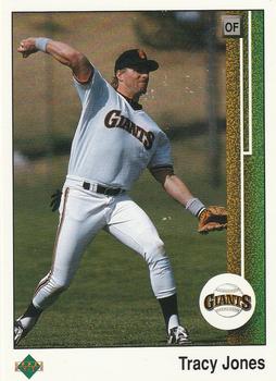 #798 Tracy Jones - San Francisco Giants - 1989 Upper Deck Baseball