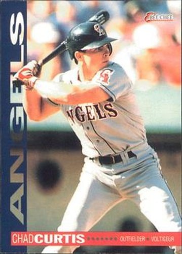 #98 Chad Curtis - California Angels - 1994 O-Pee-Chee Baseball
