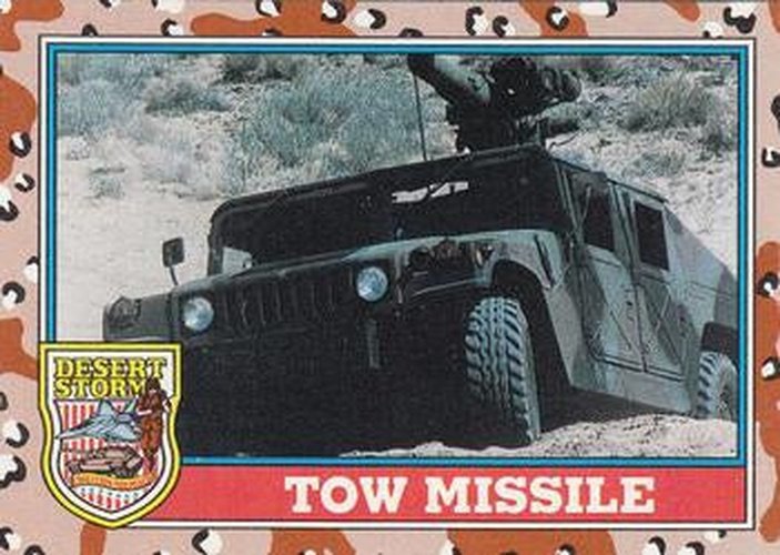 #98 TOW Missile - 1991 Topps Desert Storm