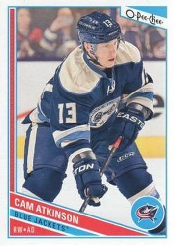 #98 Cam Atkinson - Columbus Blue Jackets - 2013-14 O-Pee-Chee Hockey