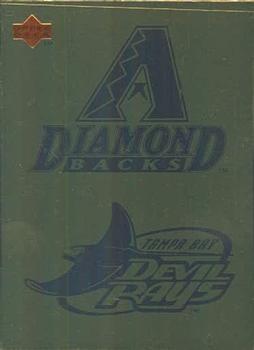 #98 Diamondbacks / Devil Rays - Arizona Diamondbacks / Tampa Bay Devil Rays - 1996 Upper Deck Baseball