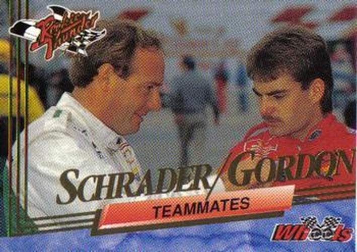 #98 Ken Schrader / Jeff Gordon - Hendrick Motorsports - 1993 Wheels Rookie Thunder Racing