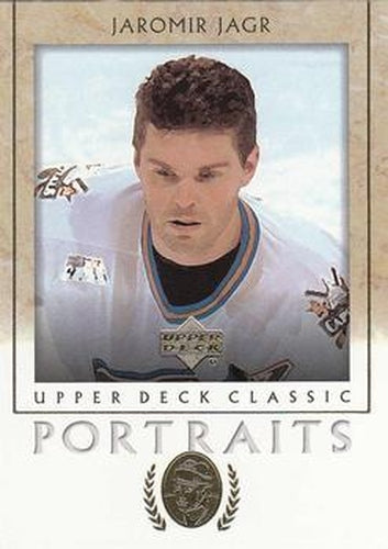 #98 Jaromir Jagr - Washington Capitals - 2002-03 Upper Deck Classic Portraits Hockey