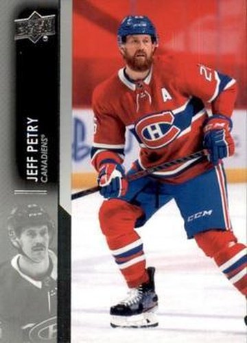 #98 Jeff Petry - Montreal Canadiens - 2021-22 Upper Deck Hockey