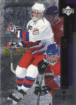 #98 Jesse Boulerice - USA - 1997-98 Upper Deck Black Diamond Hockey
