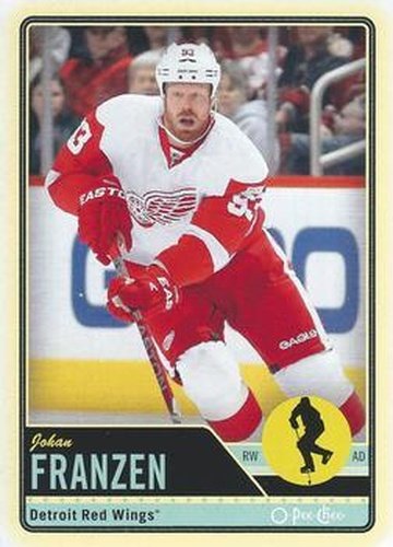 #98 Johan Franzen - Detroit Red Wings - 2012-13 O-Pee-Chee Hockey