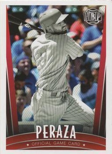 #98 Jose Peraza - Cincinnati Reds - 2017 Honus Bonus Fantasy Baseball