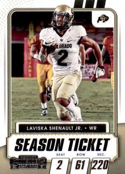 #98 Laviska Shenault Jr. - Colorado Buffaloes - 2021 Panini Contenders Draft Picks Football