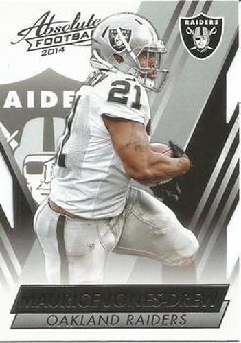 #98 Maurice Jones-Drew - Oakland Raiders - 2014 Panini Absolute - Retail Football