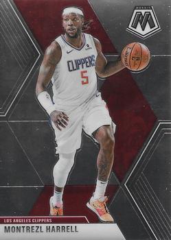#98 Montrezl Harrell - Los Angeles Clippers - 2019-20 Panini Mosaic Basketball