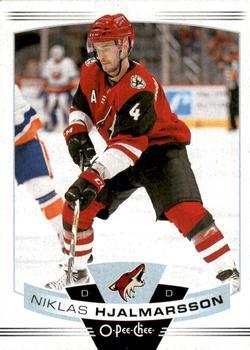 #98 Niklas Hjalmarsson - Arizona Coyotes - 2019-20 O-Pee-Chee Hockey