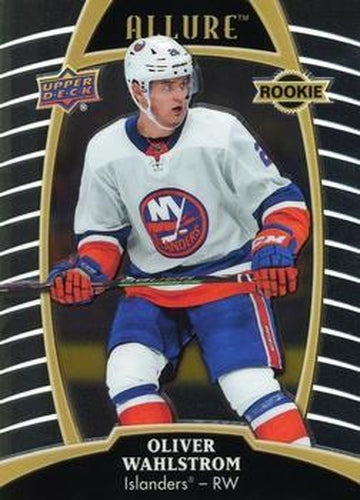 #98 Oliver Wahlstrom - New York Islanders - 2019-20 Upper Deck Allure Hockey