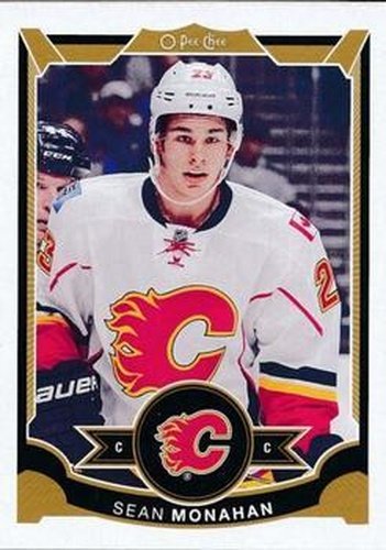 #98 Sean Monahan - Calgary Flames - 2015-16 O-Pee-Chee Hockey