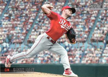 #98 Sonny Gray - Cincinnati Reds - 2021 Stadium Club Baseball