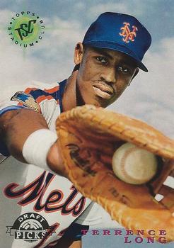 #98 Terrence Long - New York Mets - 1995 Stadium Club Baseball