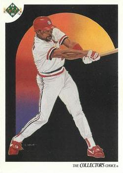 #98 Pedro Guerrero - St. Louis Cardinals - 1991 Upper Deck Baseball