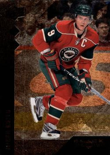 #98 Mikko Koivu - Minnesota Wild - 2009-10 Upper Deck Black Diamond Hockey