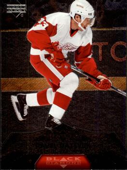 #98 Pavel Datsyuk - Detroit Red Wings - 2007-08 Upper Deck Black Diamond Hockey