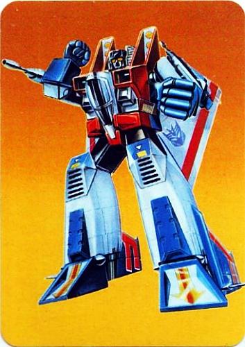 #98a Starscream - 1985 Hasbro Transformers