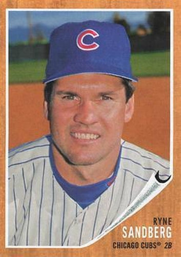 #98 Ryne Sandberg - Chicago Cubs - 2021 Topps Archives Baseball