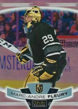 #98b Marc-Andre Fleury - Vegas Golden Knights - 2019-20 O-Pee-Chee Platinum Hockey