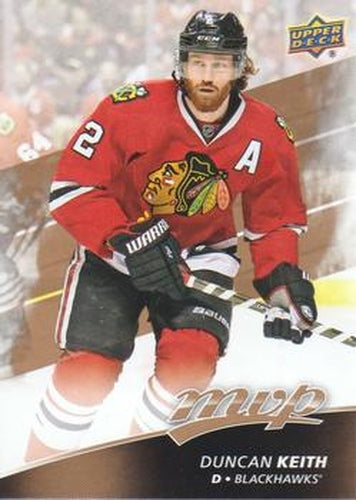 #99 Duncan Keith - Chicago Blackhawks - 2017-18 Upper Deck MVP Hockey