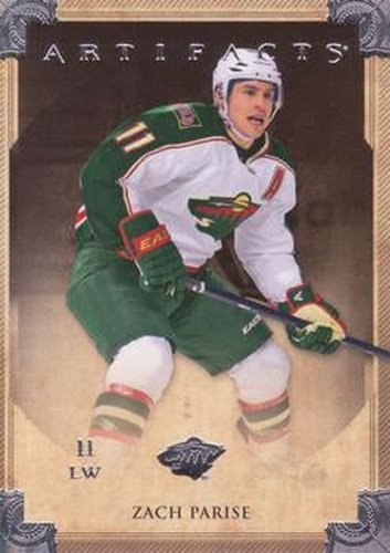 #99 Zach Parise - Minnesota Wild - 2013-14 Upper Deck Artifacts Hockey