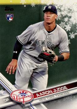 #HMW99 Aaron Judge - New York Yankees - 2017 Topps Holiday Baseball