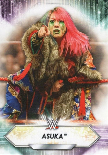 #99 Asuka - 2021 Topps WWE Wrestling