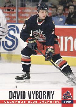 #99 David Vyborny - Columbus Blue Jackets - 2003-04 Pacific Hockey