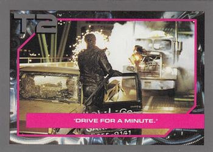 #99 Drive for a Minute. - 1991 Impel Terminator 2