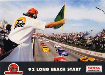 #99 '92 Long Beach Start - 1992 Erin Maxx Trans-Am Racing